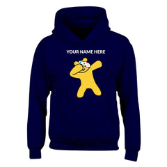 Spotty 2024 Mens Hoody - Personalised Custom Name Spotty Hoody - 4