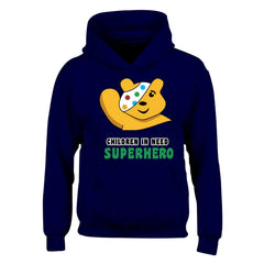 Spotty 2024 Mens Hoody - Yellow Bear Spotty Pullover Jumper - 4