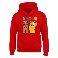 Spotty 2024 Mens Hoody - Spotty Two Bear Blush Pullover Jumper - 4