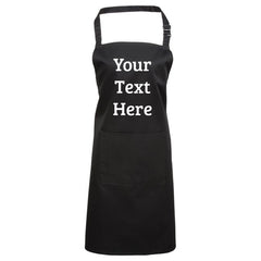 Personalised Apron | Custom Text & Logo | Men's & Women's | UK