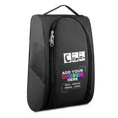 Personalised Boot Bag Football | Any Text Any Image Shoe Bag for Travel Gym and Rugby