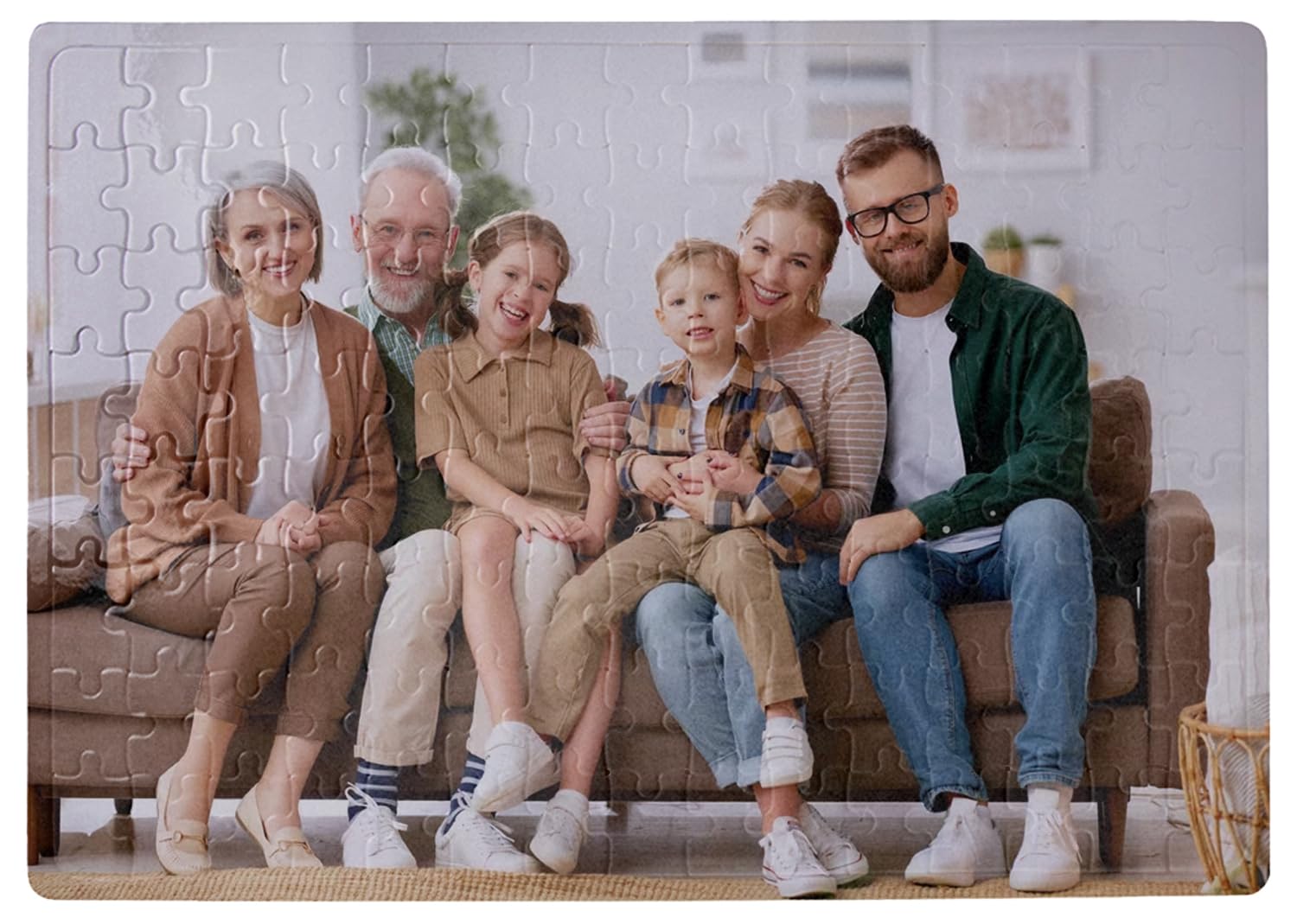 Custom 80-Piece Jigsaw Puzzle