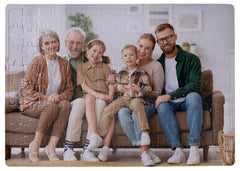 Custom 80-Piece Jigsaw Puzzle