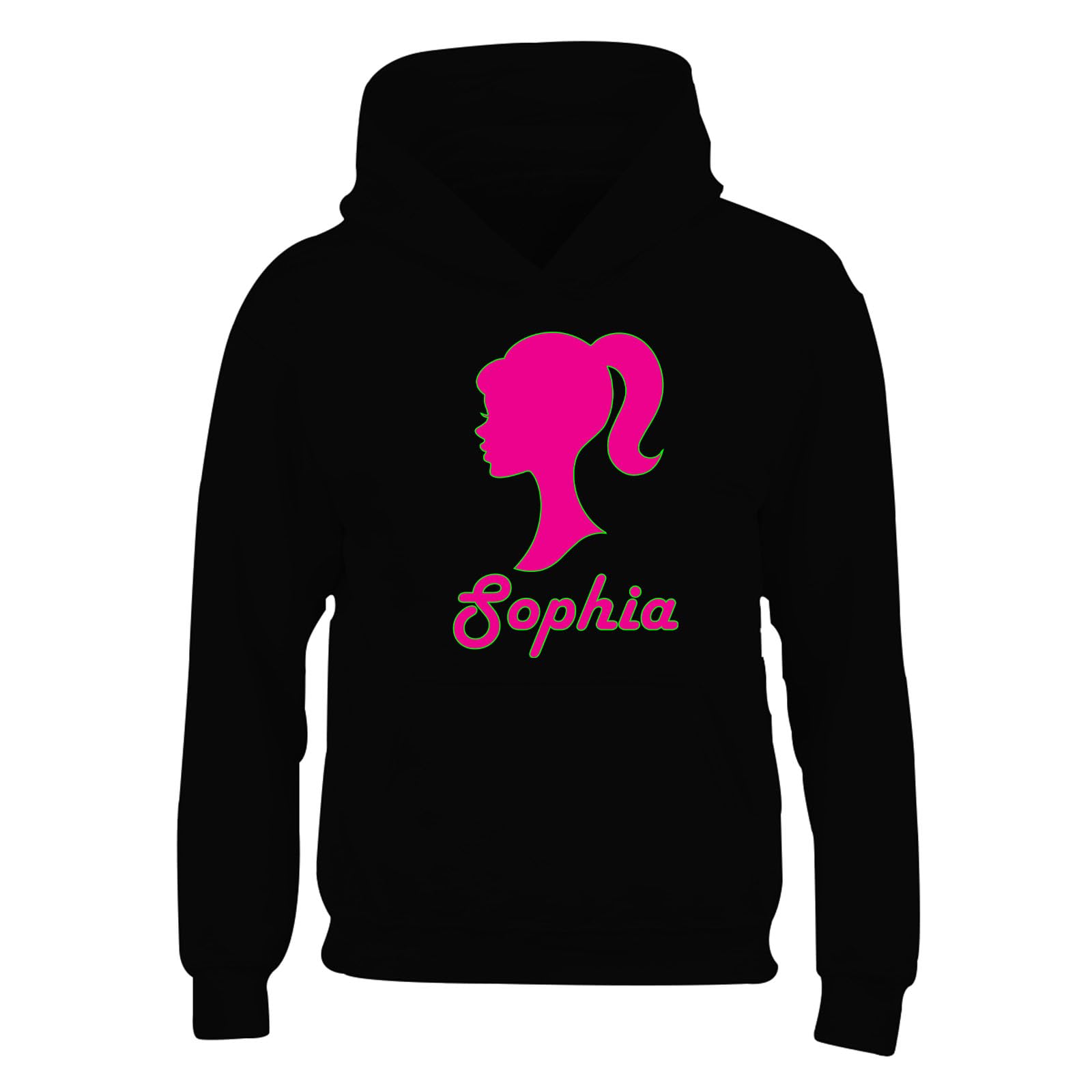 Custom Baby Doll Girls Hoody