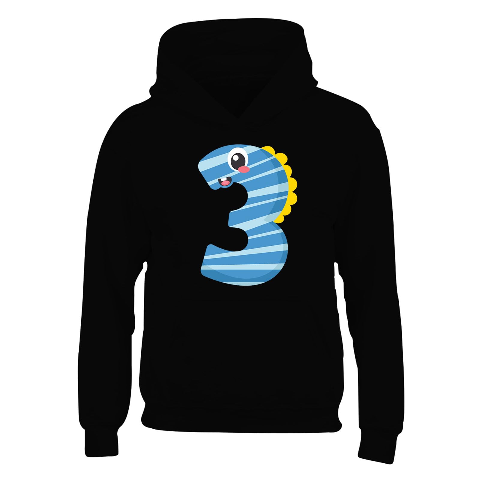 Custom Number Birthday Hoody