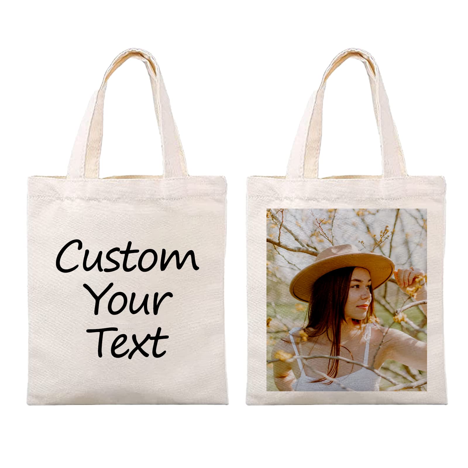 Custom Reusable Tote Bag