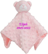 Embroidered Baby Blanket