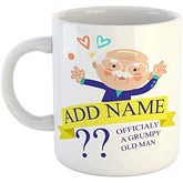 Grumpy Old Man Mug