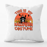 Halloween Cushion Cover | Scary Home Style | Personalised Gifts UK