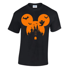 Halloween Mickey Mens T-Shirt | Horror House Spooky Scary Tops