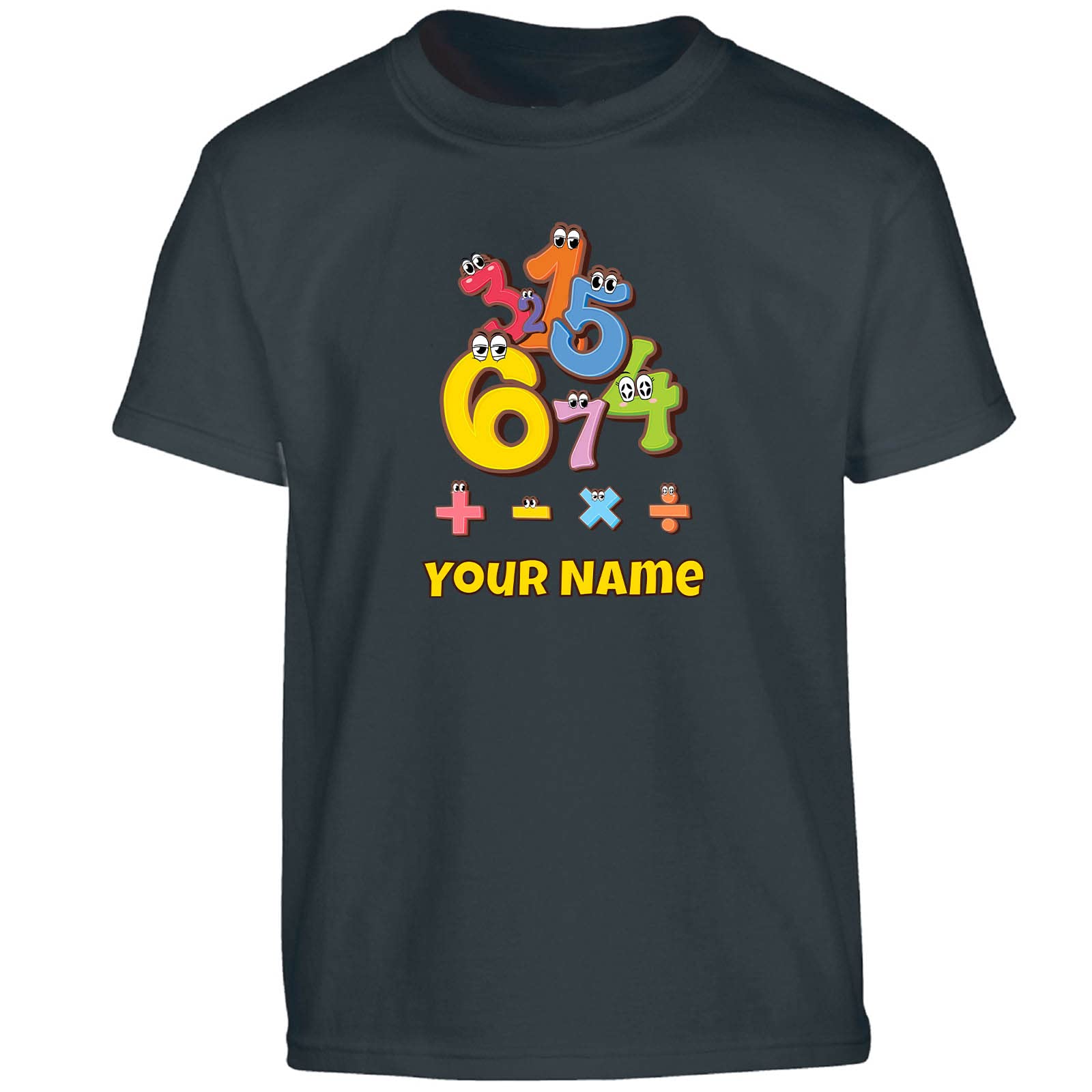 Number Day Kids T-Shirt