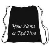 Personalised Drawstring Bags for Kids | Customize any Name