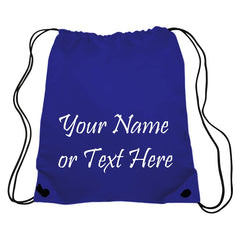 Personalised Drawstring Bags for Kids | Customize any Name