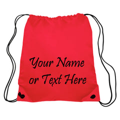 Personalised Drawstring Bags for Kids | Customize any Name