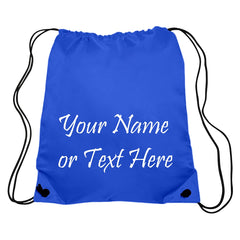 Personalised Drawstring Bags for Kids | Customize any Name