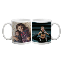 Personalised Photo Collage Mug | Custom Multi-Photo Ceramic Mug | UK