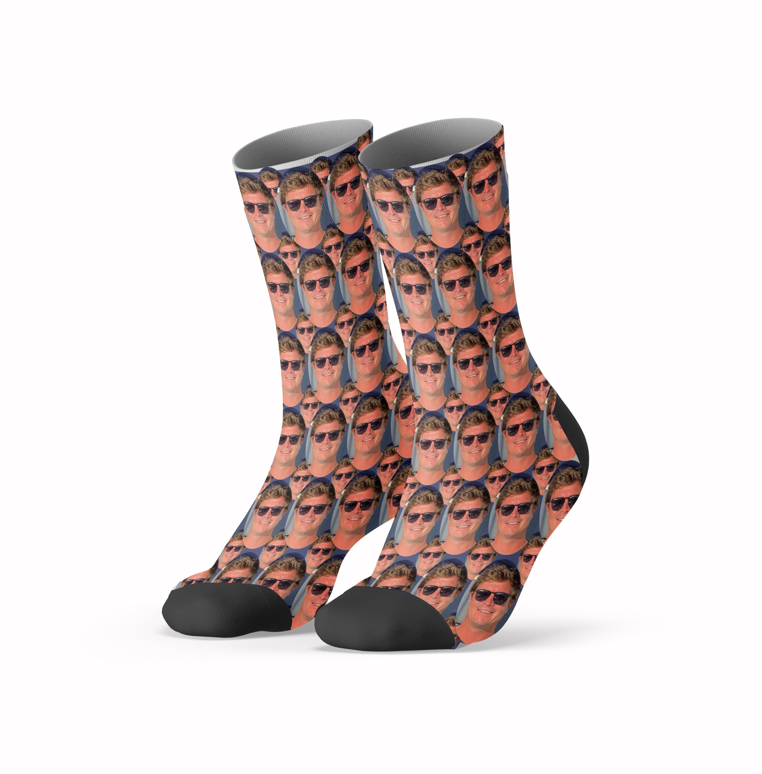 Personalised Socks  - Custom Face Socks for Men's and Women's-2