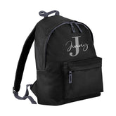 Personalised Initial Backpack for Kids