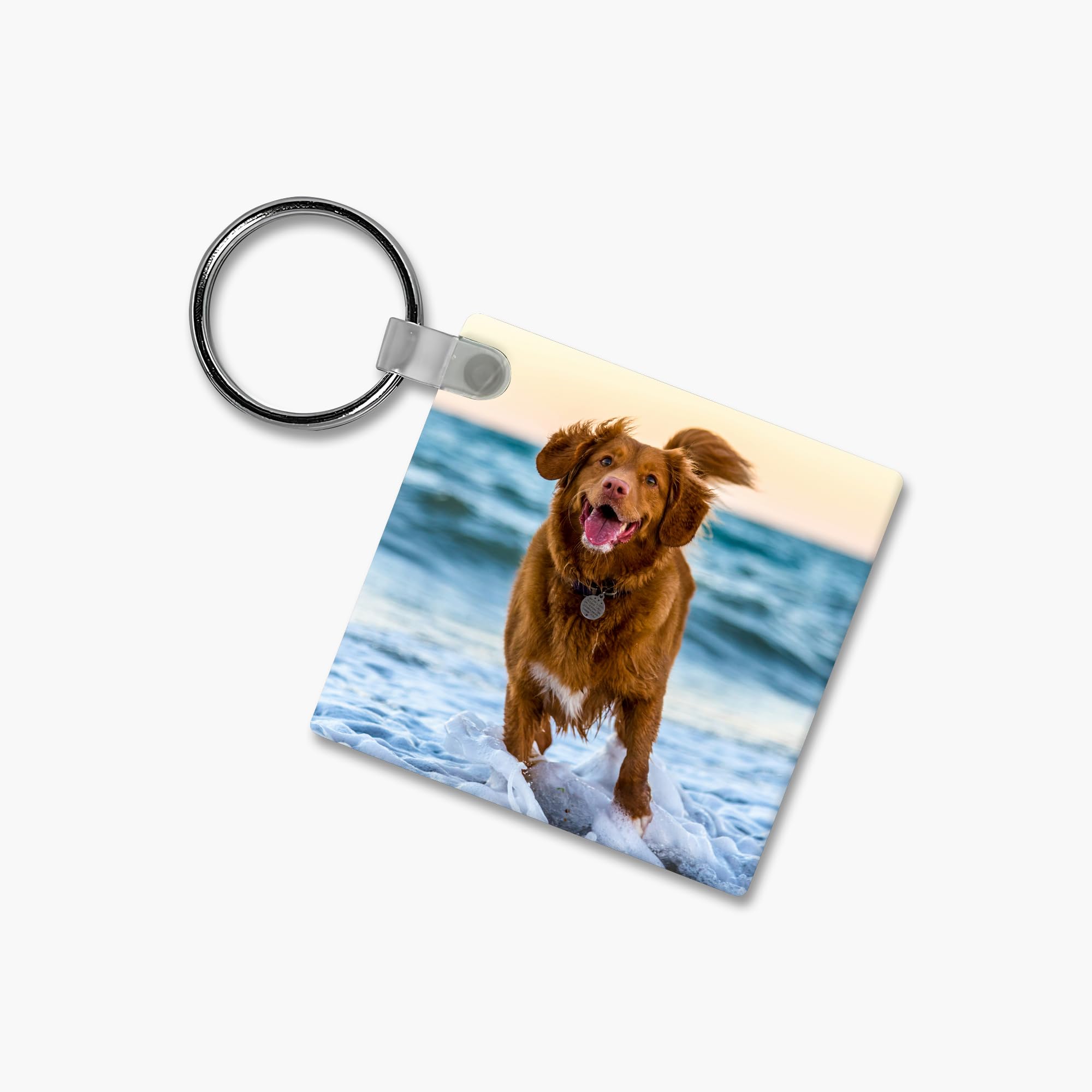 Personalised Keyring