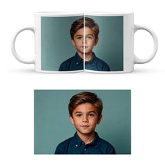 Personalised Photo Collage Mug | Custom Multi-Photo Ceramic Mug | UK