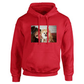 Personalised Mens and Womens Hoodie, Print Your Text & Photo with Custom Hoody