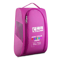 Personalised Boot Bag Football | Any Text Any Image Shoe Bag for Travel Gym and Rugby