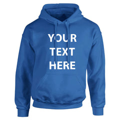 Personalised Hoodie | Custom Text & Logo | Men's & Women's | UK