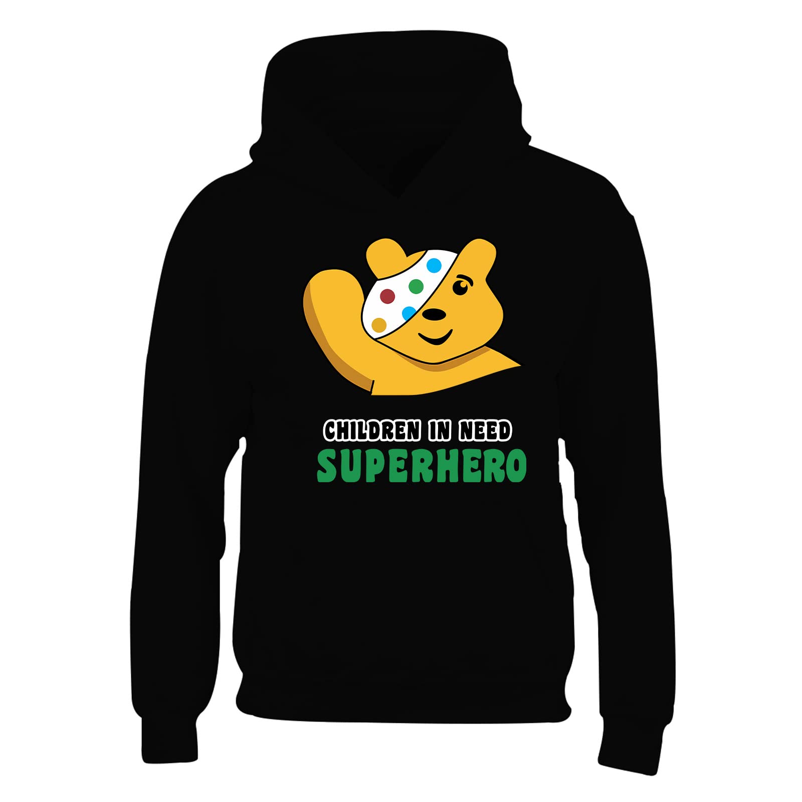 Spotty 2024 Men’s Hoody – Bulldog Pug Hoodie