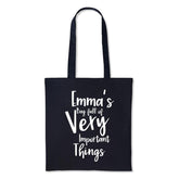 Very Important Things Tote Bag