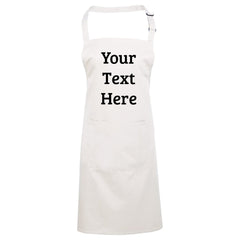Personalised Apron | Custom Text & Logo | Men's & Women's | UK
