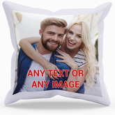 Personalised Cushion Cover or a photo Custom Pillows with Cushion Cover gift for Special Occations
