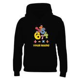Personalised Number Day Boys Girls Custom Name Hoodie