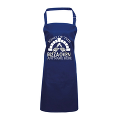 King Of The Pizza Oven Personalised Apron - Customize Apron