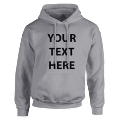 Personalised Hoodie | Custom Text & Logo | Men's & Women's | UK