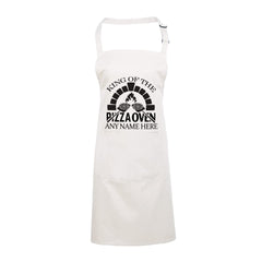 King Of The Pizza Oven Personalised Apron - Customize Apron