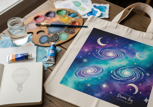 Personalised tote bags