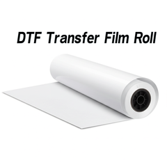DTF Transfer Film Roll 60cm x 100m – Double Sided Matte PET Heat Transfer Paper for Inkjet Printers