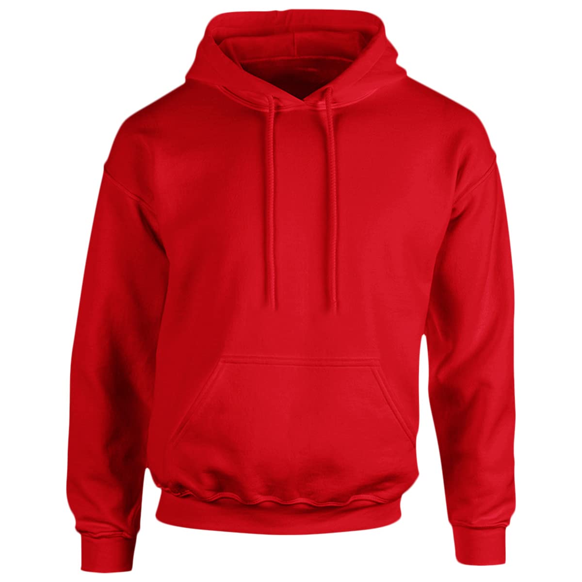 Unisex Fashion Hoodie - Hooded Pullover with Drawcords & Front Pockets