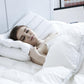 Mattress Topper | Soft & Fluffy Quilted Microfiber Mattress Protector | Firm, Foldable, Comfortable & Hypoallergenic Bed Topper