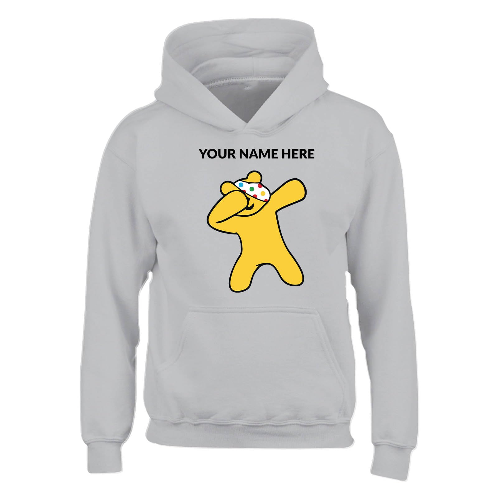 Spotty 2024 Mens Hoody - Personalised Custom Name Spotty Hoody - 7
