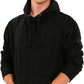 Work Hoodies For Men - Plain Black Hoodie work Jumper For Mens and Womens