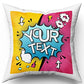 Personalised Cushion Cover or a photo Custom Pillows with Cushion Cover gift for Special Occations