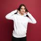 Unisex Fashion Hoodie - Hooded Pullover with Drawcords & Front Pockets