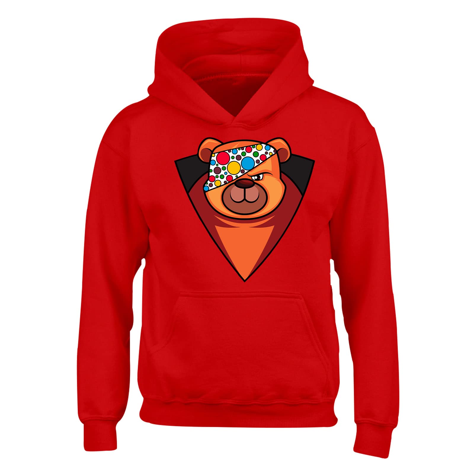 Spotty 2024 Mens Hoody - Bull Dog Pug Pet Spotty Hoodie for kids - 5
