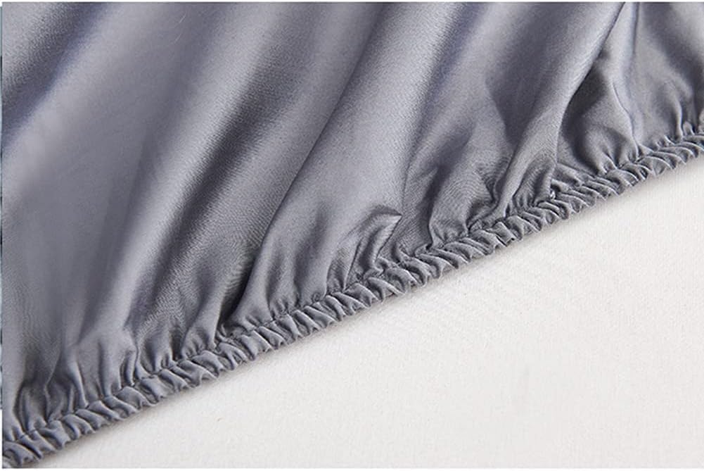 Fitted Bed Sheets | Deep Fit for Mattress Protection | Microfibre, Soft, and Durable Bed Sheets