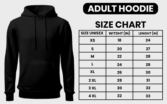 Work Hoodies For Men - Plain Black Hoodie work Jumper For Mens and Womens