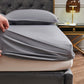 Fitted Bed Sheets | Deep Fit for Mattress Protection | Microfibre, Soft, and Durable Bed Sheets