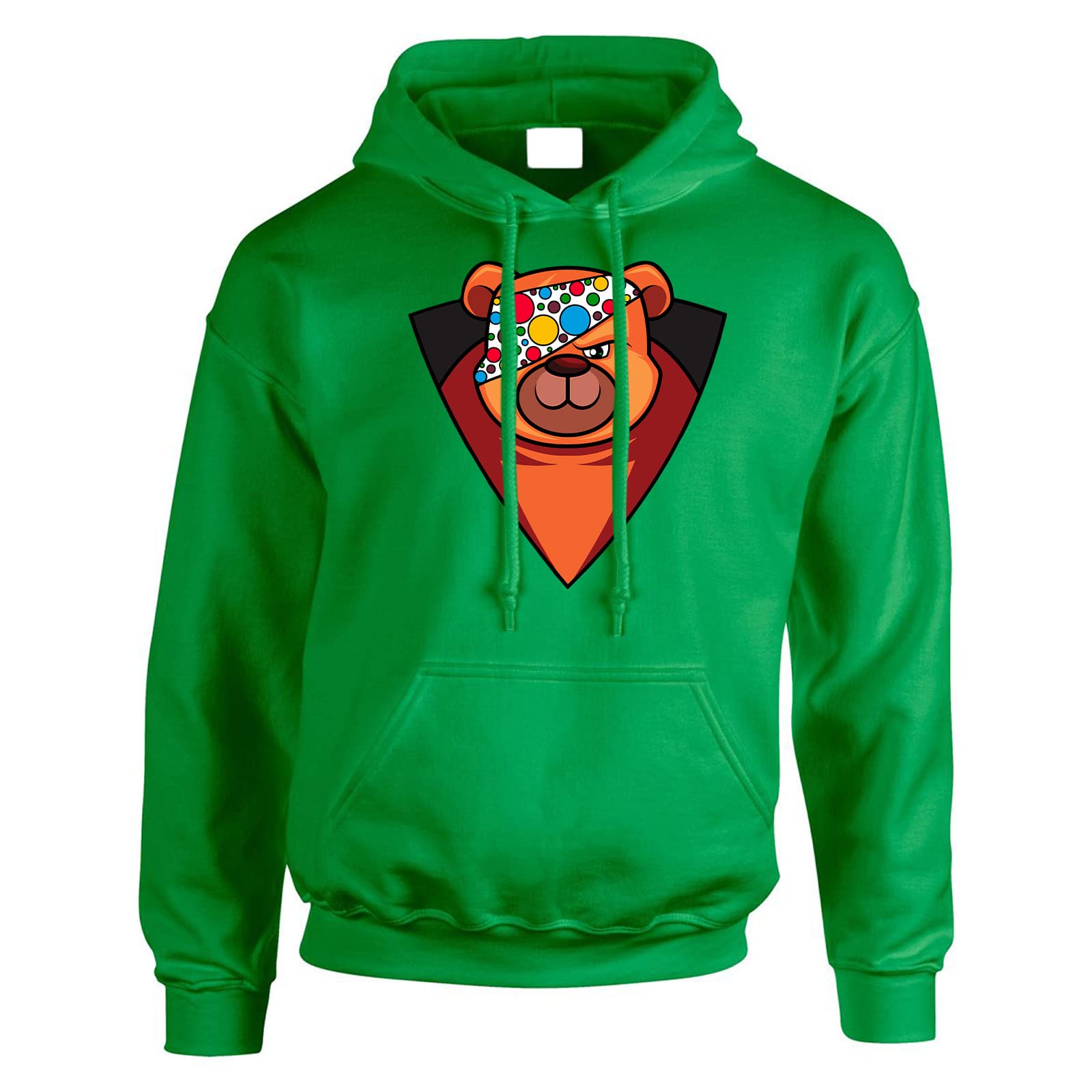 Spotty 2024 Mens Hoody - Bull Dog Pug Pet Spotty Hoodie for kids - 9