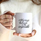 Personalised Mug with Name and Customized Text Logo Design and Picture Gift for Him and Her