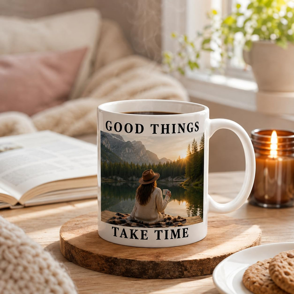 Personalised Photo Mug | Custom Text & Picture Ceramic Mug | UK